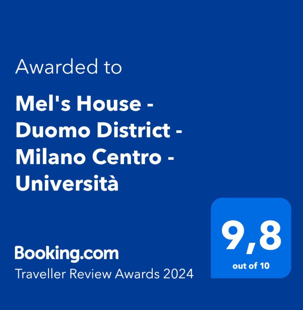 "Mel'S House" - Duomo District - Milano Centro - Universita Exterior photo